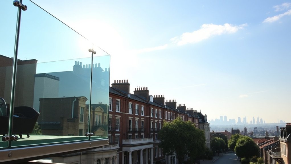 Glass Balustrades & Balconies Marlow