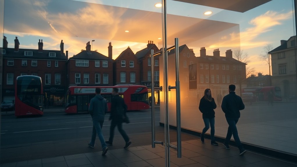 Glass Doors & Entrances Marlow