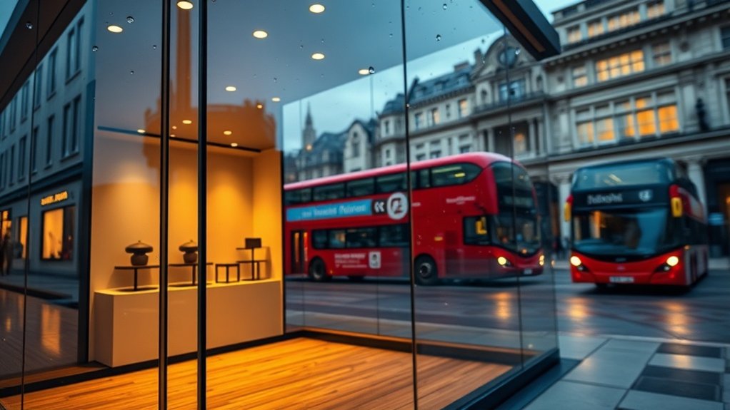Shop Front Glazing Marlow